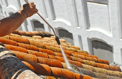 Nettoyage de toitures - Beaulieu